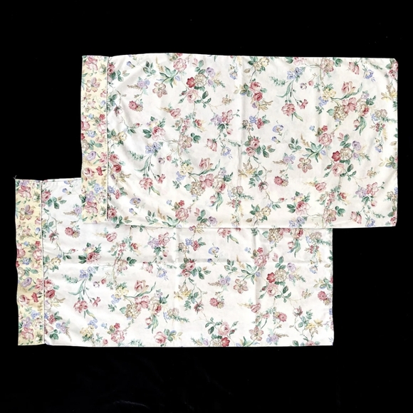 Laura Ashley Bedding Vintage Laura Ashley Juliet Floral Pattern 2
